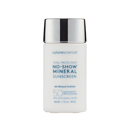 Total Protection® No-Show™ Mineral Sunscreen SPF 50