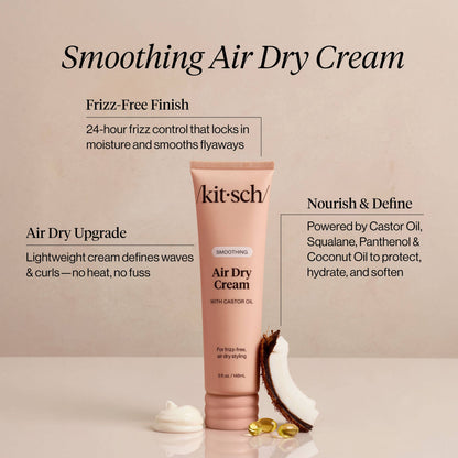 Kitsch Hair Smoothing Air Dry Cream