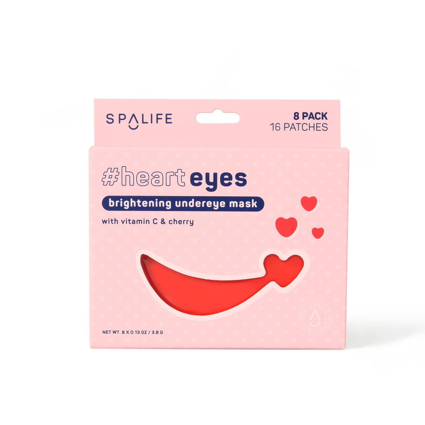Valentines' Day #hearteyes Brightening Undereye Masks - 8 Pk