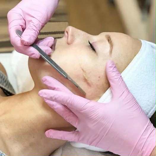 Signature Facial with Dermaplane