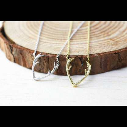 Antler Necklace