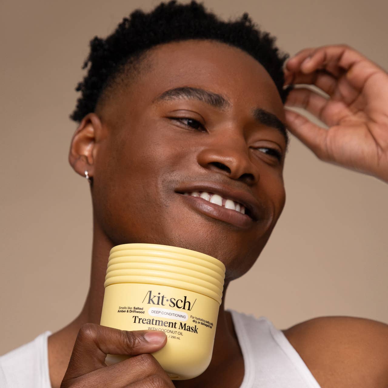 Kitsch Moisturizing Coconut Oil Deep Conditioning Hair Treatment Mask