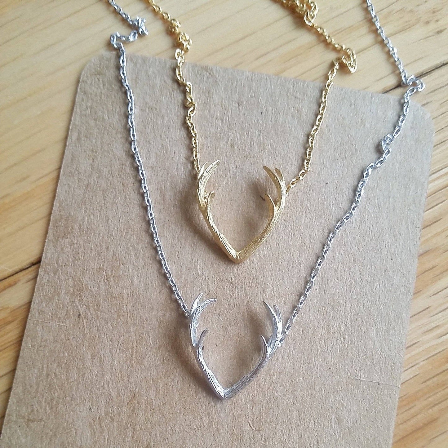 Antler Necklace
