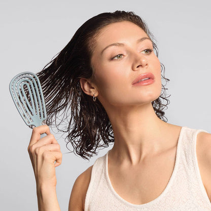 Detangling Flexi Brush - Haze Blue