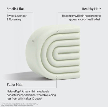 Kitsch Rosemary & Biotin Volumizing Shampoo & Conditioner Solid Bar Combo