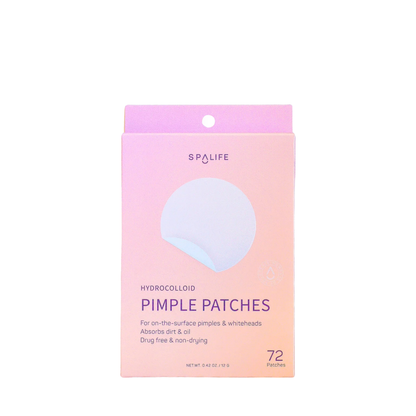 Hydrocolloid Clear Pimple Patches 72ct - (Pink box)